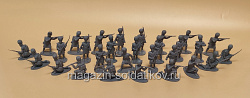 489-067 Шотландская пехота Ватерлоо (29 шт.) Airfix 1/32 (489-067 н29шт) (489-067 н29шт)