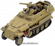 Сборная модель из пластика Sd Kfz 251/16C (Flamm) (15мм) Flames of War - фото