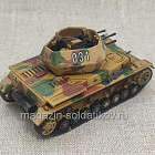 Немецкая самоходная зенитная установка Flakpanzerkampfwagen IV Wirbelwind или Sd.Kfz. 161/4 (QGM-062) (QGM-062)