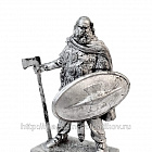 Миниатюра из олова Знатный галльский воин
