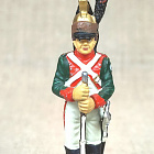№22 - Рядовой 25-го драгунского полка в походной форме, 1810 г.