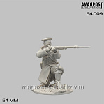 Русский гренадёр, 1855, 54 мм, Аванпост - фото