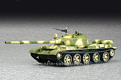 Сборная модель из пластика Русский танк Т-62 мод.1972, 1:72 Трумпетер - фото