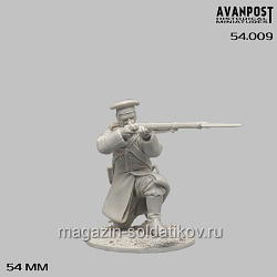 Русский гренадёр, 1855, 54 мм, Аванпост (54009) (54009)