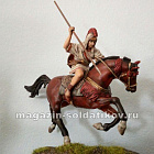 Сборная фигура из металла Hispanic (Iberian) Warrior, 54 мм, Alive history miniatures