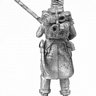 Миниатюра из олова 724 РТ Стрелок 1 полка легкой пехоты 1809 год, 54 мм, Ратник