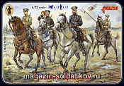 Солдатики из пластика Русские гусары (1/72) Strelets - фото