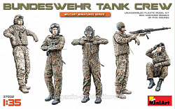 Сборные фигуры из пластика Немецкий танковый экипаж. MiniArt (1/35)