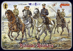 Солдатики из пластика Русские гусары (1/72) Strelets (076) (076)