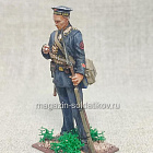 Миниатюра из олова Краснофлотец 1941-43 гг., 54 мм, Студия Большой полк (ИЛ2216.14.01.54) (ИЛ2216.14.01.54)
