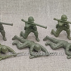 Солдатики из пластика Американские морпехи 1/32 Airfix Н 29 шт (489-002/3) (489-002/3)