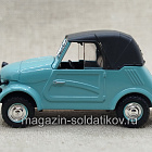 СМЗ С-3А 1958—1970 гг.; бирюзовый, Автолегенды СССР №024 (АС024) (АС024)