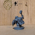 Сборная миниатюра из смолы Хёвдинг молотобойцев, 28 мм, Золотой дуб
