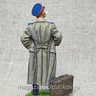 Майор Красной Армии в отпуске, 1943-45, 54мм, Красный фронт, 54 мм (КФ-014) (КФ-014)