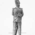 Миниатюра из олова 623 РТ Шеволежер-улан Наполеона 1811-13 год Офицер 3 полка, 54 мм, Ратник