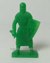 Рыцари пешие, Ледовое побоище (зелёные) - фото