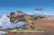 02855 Самолет МиГ-23 МЛ Flogger-C 1:48 Трумпетер