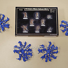 Солдатики из пластика US Infantry winter uniform (1/72) Mars (72124) (72124)