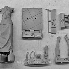 Сборная миниатюра из металла Великая княжна Татьяна Николаевна 54 мм, Chronos miniatures (CHM-54080) (CHM-54080)