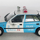 -   Daewoo Espero S Полиция Южной Кореи 1/43 (ПММ071) (ПММ071)