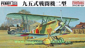 Сборная модель из пластика FB 13 Самолет IJA type95 Ki10-II «Perry», 1:48, FineMolds - фото