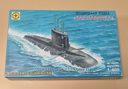 Подводная лодка «Варшавянка» 140055 Моделист 1/400 (Q366-191) (Q366-191)