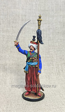 Миниатюра из олова Мамелюк, Франция 1804-15 гг., 54 мм, Студия Большой полк - фото