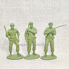 Солдатики из мягкого резиноподобного пластика Че Гевара, набор 6 шт, 1/32 Soldiers. Есть