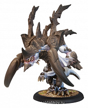 PIP 73045 Legion of Everblight Scythean Heavy Warbeast BOX* Warmachine. Фэнтези - фото