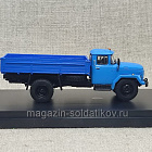 Масштабная модель в сборе и окраске Модель в боксе Амур-531350 бортовой 1/72 (Q208-143) (Q208-143)