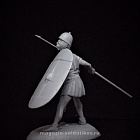 Сборная миниатюра из смолы Римский легионер №1, III век до н.э., 54 мм, TRILOKA miniatures (TLK-54-011) (TLK-54-011)