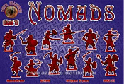 Солдатики из пластика Nomads. Set 1, 1/72, Alliance - фото