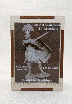Сборная миниатюра из смолы Battle of Adamklisi: Centurion, 75 мм, Legion Miniatures (LMAR-005) (LMAR-005 )