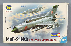 40041 MiG-21MF Soviet Fighter, 1/72 Alanger (Q445-190) (Q445-190)