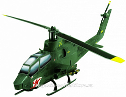 Сборная модель из картона. Серия: Авиация. Масштаб 1/48. Вертолет «Кобра» (зеленый) Умбум