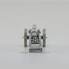 Сборная миниатюра из смолы 6-фунтовый сакер, 28 мм, Аванпост (21127) (21127)
