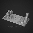 Сборная миниатюра из смолы Модельный хомяк 1/10 (HB-10012) (HB-10012)