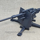 Пушка German 88mm w/elevating barrel (gray), 1:32 ClassicToySoldiers, 1997 год выпуска (Q540-0119) (Q540-0119)