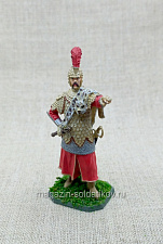 Офицер польской гусарии 54 мм - фото