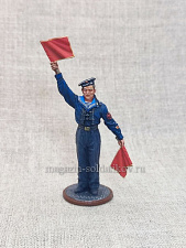 Краснофлотец-сигнальщик, 54 мм, Студия Большой полк - фото