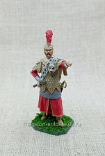 Офицер польской гусарии 54 мм - фото