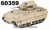 Масштабная модель в сборе и окраске Д БМП М6А2 Linebacker (1/72) Dragon - фото