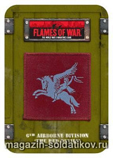British Airborne Gaming set. (15 мм) Flames of war. Аксессуары - фото