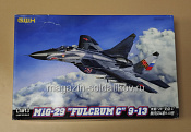 Сборная модель из пластика L4813 Mig-29 «Fulcrum C» 9-13 Great Wall Hobby (G.W.H.) 1/48 - фото