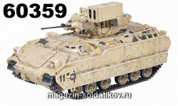 Масштабная модель в сборе и окраске Д БМП М6А2 Linebacker (1/72) Dragon (60359) (60359)