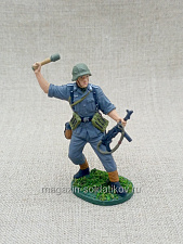 Пехотинец Вермахта с гранатой 54 мм - фото