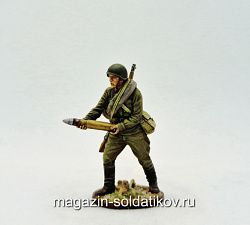 Артиллерист РККА 1941-43 гг., 54 мм, Студия Большой полк