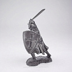 Миниатюра из олова Кнехт Тевтонского ордена, XIII в. 54 мм, Солдатики Публия