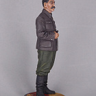Миниатюра в росписи И.В. Сталин, 1939-43 гг. СССР, 1:32, Сибирский партизан (СП030) (СП030)