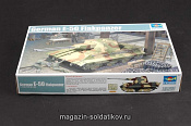 Сборная модель из пластика Немецкий зенитный танк Е - 50 1:35 Трумпетер - фото